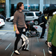 Illustration for article titled Honda Walking Assist: A Cybernetic Walk In Times Square